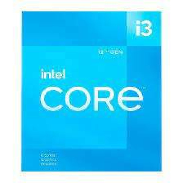 Processador Intel Core I3-12100 3.3ghz (turbo 4.30ghz) Cache 12mb 4 Nucleos 8 Threads 12ª Ger Lga 1700 Bx8071512100